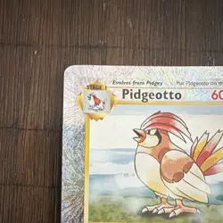 Pokemon TCG Pidgeotto Legendary Collection 34/110 Rare Reverse Holo Stage 1 2002 - Image 4