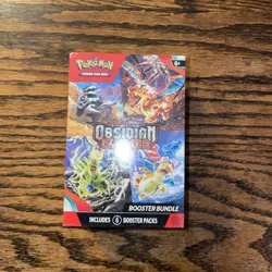 Pokemon TCG Scarlet & Violet Obsidian Flames Booster Bundle 6 Packs - Image 1