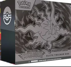PREORDER Pokemon Center Pitch Black ETB Pokemon Center PREORDER CONFIRMED - Image 1