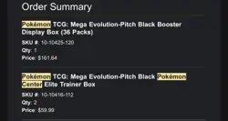PREORDER Pokemon Center Pitch Black ETB Pokemon Center PREORDER CONFIRMED - Image 2