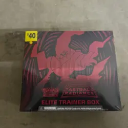 Astral Radiance Elite Trainer Box Sealed Pokemon ETB English With Acrylic - Image 1
