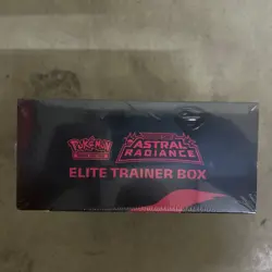 Astral Radiance Elite Trainer Box Sealed Pokemon ETB English With Acrylic - Image 4