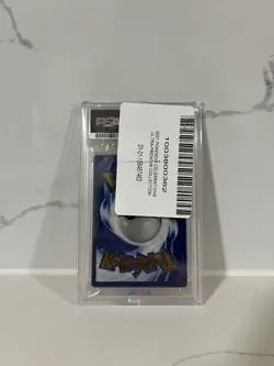 Charizard Metal Gold 004/102 Pokemon Celebrations Ultra-Premium Collection PSA 8 - Image 2