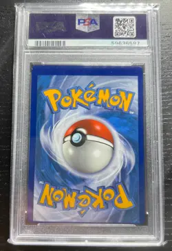 PSA 9 OC Charizard V #SWSH050 Champions Path Promo Pokemon Sword & Shield POP 27 - Image 2