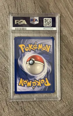 1999 Pokemon Shadowless Pokemon Breeder PSA 9 Mint #76 Base Set - Image 2