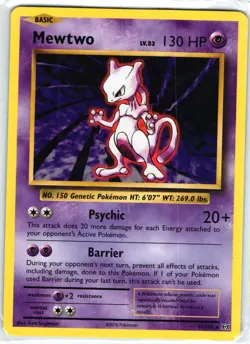 Pokemon TCG Mewtwo XY - Evolutions 51/108 - Image 1