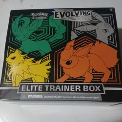 Pokemon TCG: Evolving Skies ETB Elite Trainer Box (Umbreon) Sealed 820650808944 - Image 1