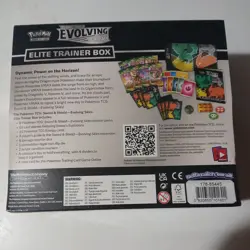 Pokemon TCG: Evolving Skies ETB Elite Trainer Box (Umbreon) Sealed 820650808944 - Image 2