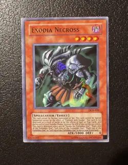 YuGiOh Exodia Necross Unlimited Edition Ultra Rare DCR-020 NM - Image 1