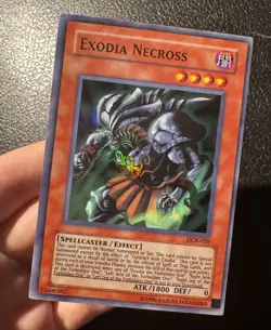 YuGiOh Exodia Necross Unlimited Edition Ultra Rare DCR-020 NM - Image 3