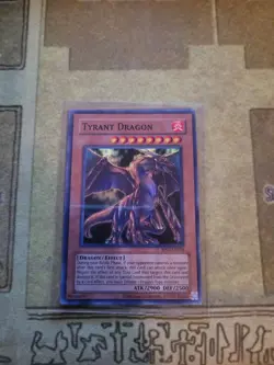 YUGIOH TYRANT DRAGON RP02-EN056 SUPER UNLIMITED ED NM 2020 - Image 1