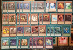 Adamancipator Rock Deck With Extras: Casual Yu-Gi-Oh Deck - Image 1