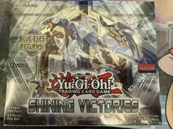 Yugioh Shining Victories Booster Box 1st Edition From Case 83717827283 - Image 1