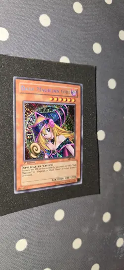 Yu-Gi-Oh! TCG Dark Magician Girl MFC-000 Old Asia Secret Rare 1st Edition Holo - Image 3