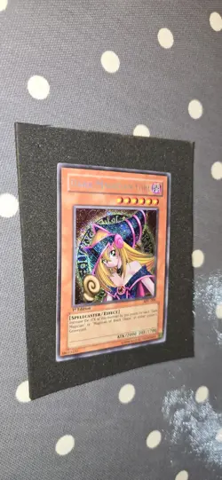 Yu-Gi-Oh! TCG Dark Magician Girl MFC-000 Old Asia Secret Rare 1st Edition Holo - Image 4