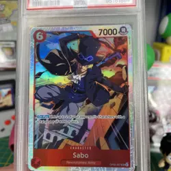 PSA 10 - 2023 One Piece SABO - OP05-007 SR - Awakening/New Era - ingles - Image 4