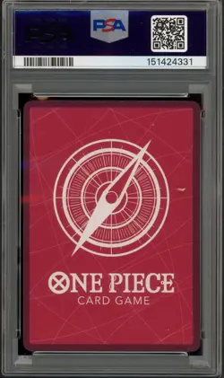 One Piece CCG Monkey.D.Luffy BVB X One Piece Match Day '25 ST13-003 PSA 10 - Image 2