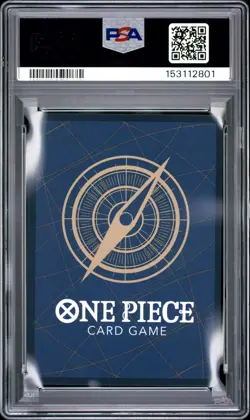 2024 ONE PIECE PROMOS CONVENTION EXCLUSIVE #043 MONKEY D. LUFFY PSA 10 - Image 2