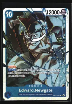 Edward.Newgate Carrying On His Will #OP13-042 tcg One_piece - Image 1