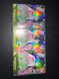 Kouzuki Hiyori OP06-106 Wings of the Captain Foil x3 - Image 1
