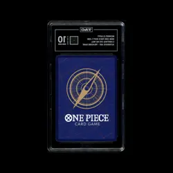 One Piece English - MONKEY.D.LUFFY - OP11-058 - TR - TAG 10 - GEM MINT - Image 2