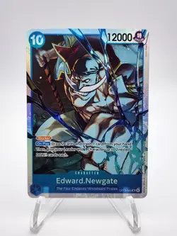 Edward.Newgate OP13-042 SR | Carrying On His Will | English | Shipping Now - Image 1