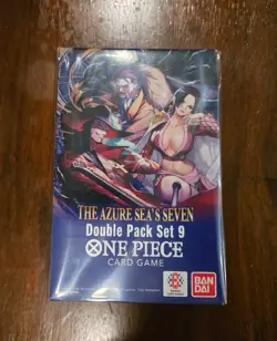 ONE PIECE The Azure Sea's Seven Double Pack Set 9 NEW FACTORY SEALED - Image 1