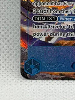 Issho EB04-022 Rare Alternate Art Holo - Azure Sea's Seven NM One Piece TCG - Image 5