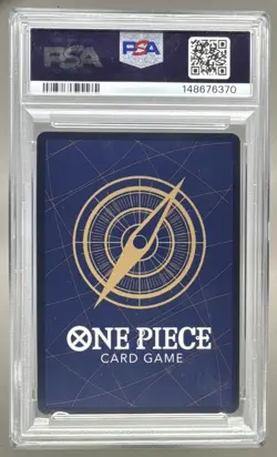 6370 Monkey D. Luffy 2024 One Piece Two Legends #OP07-109 Treasure Rare PSA 10 - Image 2