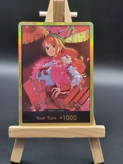 Nami DON! Gold AA One Piece TCG Heroines Edition English - Image 1