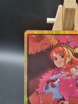 Nami DON! Gold AA One Piece TCG Heroines Edition English - Image 5