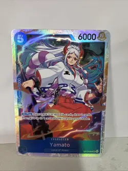 Yamato (SR) OP13-054 One Piece TCG Carrying On His Will - Image 1