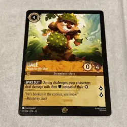 Dale Ready For His Shot Legendary 22/204 Non Holo Disney Lorcana Wilds Unknown - Image 3