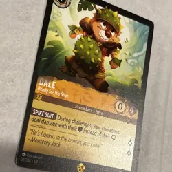 Dale Ready For His Shot Legendary 22/204 Non Holo Disney Lorcana Wilds Unknown - Image 4