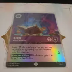 Genie - Magical Researcher (Epic) - Winterspell Disney Lorcana - Image 2
