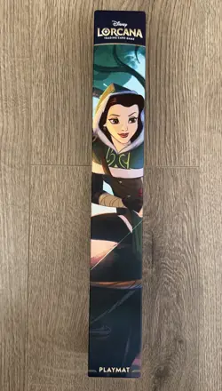 Disney Lorcana - Winterspell - Belle Hidden Archer - Playmat - New Sealed - Image 1
