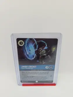 Disney Lorcana Winterspell - Jiminy Cricket Ghost of Christmas Past 218/204 - Image 1
