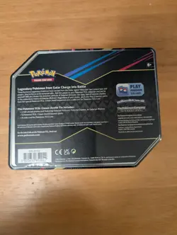 Pokemon Crown Zenith Tin Galarian Zapdos Sword & Shield Factory Sealed - Image 2