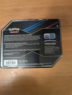 Pokemon Crown Zenith Tin Galarian Zapdos Sword & Shield Factory Sealed - Image 3