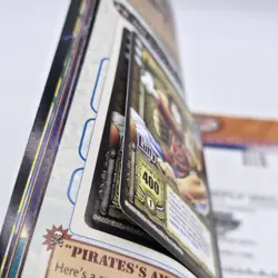 2005 One Piece CCG Pirate’s Ambition Luffy Shonen Jump Promo Card and Magazine - Image 5