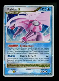 Palkia LV.X DP18 Black Star Promo 2008 Holo Rare Pokemon Card TCG - Image 1