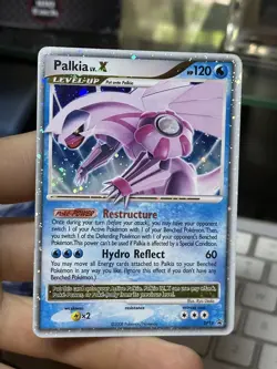 Palkia LV.X DP18 Black Star Promo 2008 Holo Rare Pokemon Card TCG - Image 3