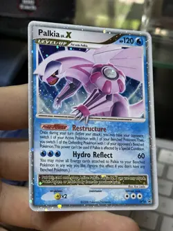 Palkia LV.X DP18 Black Star Promo 2008 Holo Rare Pokemon Card TCG - Image 4