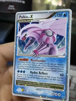 Palkia LV.X DP18 Black Star Promo 2008 Holo Rare Pokemon Card TCG - Image 5