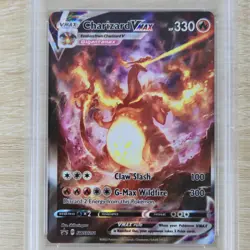 OC OFF CENTER ERROR PSA 9 MINT Charizard VMAX SWSH261 Full Art Promo Pokemon - Image 3