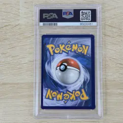 OC OFF CENTER ERROR PSA 9 MINT Charizard VMAX SWSH261 Full Art Promo Pokemon - Image 4