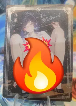 ST-20 Sparkly Teacher Card From Liquid Fantasy Anime Waifu - Image 1