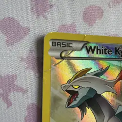White Kyurem XY81 XY PROMO RARE HOLO Pokemon Card FULL ART MP/LP - Image 3