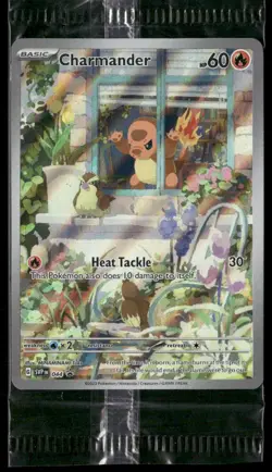 Charmander Holo Promo SV: Scarlet & Violet Promo Cards 044 NM - Sealed - Image 1