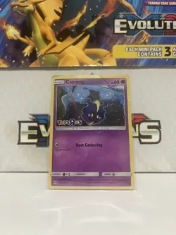 Cosmog 64/149 (Toys R Us Promo)Pokemon Rare Card (Damaged) - Image 1